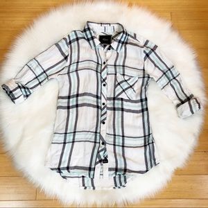 Rails Hunter Plaid Button Down XS